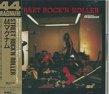 【超レア美品】44マグナム STREET ROCK'NROLLER B2ポスター 超レア美品】44マグナム STREET ROCK'NROLLER B2ポスター STREET